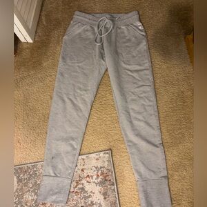 Free People movement grey sweats. Small